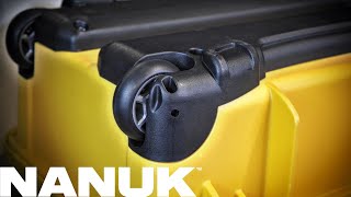 NANUK  Wheel replacement  935  938  950 [upl. by Ketty248]