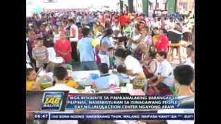 Mga tagaBagong Silang Caloocan City naserbisyuhan sa Peoples Day ng UNTV Action Center [upl. by Hetty]