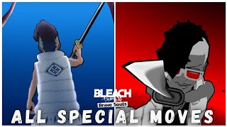 All Oh Etsu Nimaiya Special Moves Bleach Brave Souls [upl. by Stilwell]