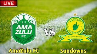 AmaZulu Vs Mamelodi Sundowns Live Match Score [upl. by Burtie]