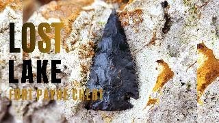 Flint Knapping Fort Payne Chert [upl. by Nawuj]