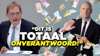 Van Houwelingen stelt BIZARRE overheidsuitgaven aan de kaak  FVD [upl. by Etnod819]