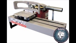 Skate sharpening machine SSM TT3 [upl. by Varick142]