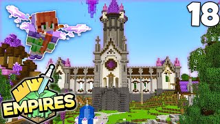 Expanding my Medieval Kingdom Empires x Hermitcraft [upl. by Tirma]