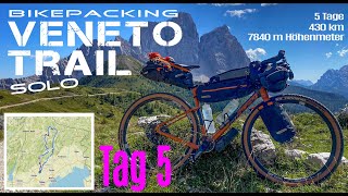 Veneto Trail solo 2023  finaler Tag 5  Gravel Bikepacking mit Drohne [upl. by Roach93]