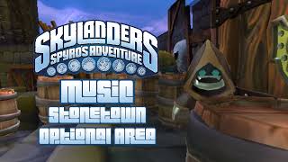 Stonetown  Optional Area  Skylanders Spyros Adventure Music [upl. by Azeria]