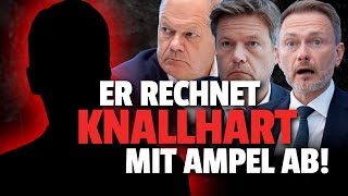 ER hat vor der AfD GEWARNT und meckert JETZT über die Ampel [upl. by Rimaj]