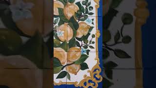 Art of fresco painting shorts viral shortvideo ytshorts fresco [upl. by Nolyad]