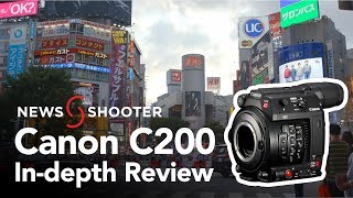 Indepth Canon C200 Camera Review [upl. by Quincey326]