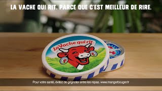 La Vache qui rit quottout au long de note vie rire nous rend plus fortquot Publicité 030 [upl. by Eyks]