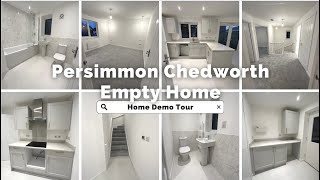 Persimmon Homes Chedworth  4 Bed Detached  Empty Home  Home Demo Tour  homeofcc [upl. by Tiertza]