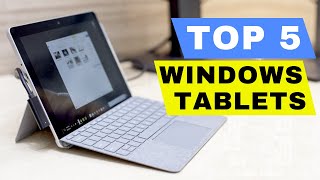 TOP 5 BEST WINDOWS TABLET 2024 REVIEW BEST WINDOWS TAB WITH STYLUS PEN amp KEYBOARD FOR ALL BUDGET [upl. by Eillit]