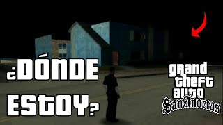 Cómo entrar al INFRAMUNDO en GTA San Andreas  Motel Jefferson [upl. by Andrew478]