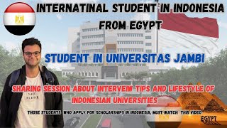 Tips and tricks for Indonesian scholarships interview International student in universitas Jambi [upl. by Wilda]