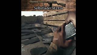 History of the Selbstlader M1916 Rifle  Battlefield1 History [upl. by Forland284]