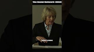 quotI Believe I Deserve Some Recognitionquot  The Social Network 2010 TheSocialNetwork FacebookMovie [upl. by Krissy]