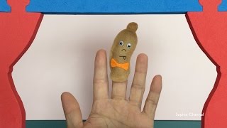 Five Sausages Finger Family Song 5 Fat Sausages Finger Family Nursery Rhymes [upl. by Harshman]