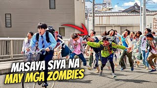 Tuwang Tuwa Siya Na Nagkaroon Ng Zombie Apocalypse Sa Mundo Movie Recap Tagalog [upl. by Ricki]