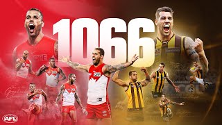 ALL 1066 GOALS BUDDY FRANKLIN EVER KICKED IN HIS CAREER [upl. by Yedrahs]