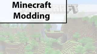 Minecraft  Modding Snapshots without MCP [upl. by Annocahs368]