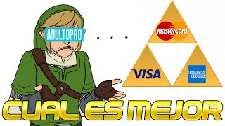 VISA vs MASTERCARD vs AMERICAN EXPRESS  Explicación 2024😗 [upl. by Ahsotal651]