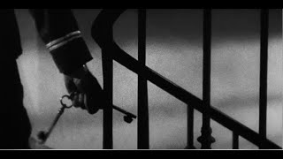 A Man Escaped 1956 by Robert Bresson Clip Rattling of keys [upl. by Einalam]