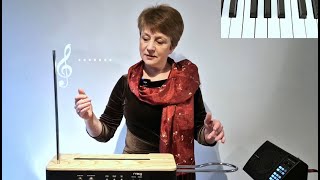 Theremin lesson for beginner  Lydia Kavina [upl. by Tloc]