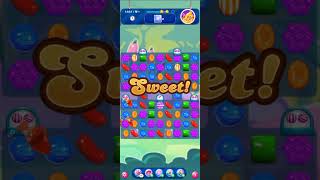 Playing Candy crush lvl 1665 [upl. by Trinia581]