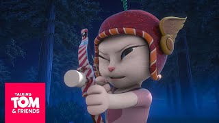 Chocolate Battle  Talking Tom amp Friends  Season 4 Episode 23 [upl. by Odlanyer]