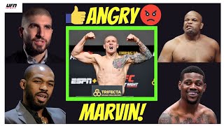 What these UFC fighters quotReallyquot think about Marvin Vettori [upl. by Ylas]