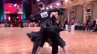 QUICKSTEP  FINALE  WDSF 2024 RISING STARS  DanceComp Wuppertal [upl. by Arreit]