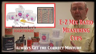 Product Guide  EZ Mix Ratio Measuring Cups [upl. by Caesaria]