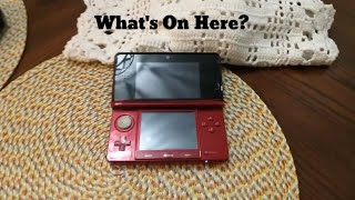 Late 2K Subscribers Special Whats on my Jailbroken 3DS [upl. by Pat697]