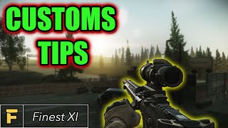 Escape From Tarkov  Customs Tips and Secrets [upl. by Stoops]