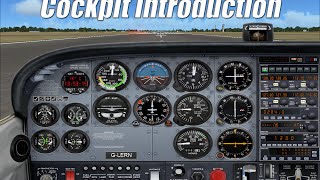 FSX Tutorial Basic Cockpit Introduction [upl. by Proud967]