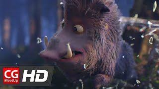 CGI Animated Short HD The Hog  Mirror by Kroftle Studios  CGMeetup [upl. by Nirret]