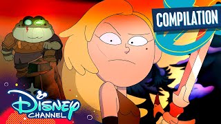 Saga of Sasha  Amphibia  Disney Channel Animation [upl. by Edrahs]