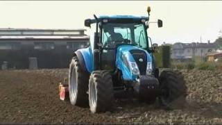 Landini powermondial 115 toppreparazione terreno [upl. by Llerdnad]