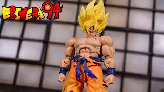 SH Figuarts Dragon Ball Z LEGENDARY SUPER SAIYAN GOKU Figure Review [upl. by Brynne245]