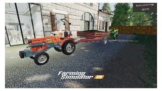 FS 19 Kubota B6001 Gyrobroyeur Chargeur Compacte JD903 [upl. by Annor]