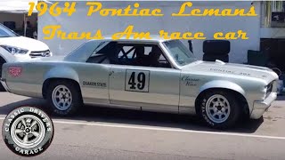 1964 Pontiac Lemans Historical Trans Am race car [upl. by Cheston]