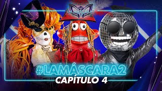 Capítulo 4  ¿Quién es la Máscara  Temporada 2🎭 [upl. by Ennaitak883]