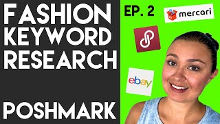 eBay Keywords  Research Fashion Keywords with Me  Poshmark Recent Searches [upl. by Garett]