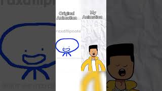 Lottery Ticket Animation Meme Orig raxdflipnote shorts flipnote3d [upl. by Adiazteb]