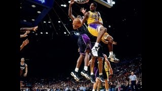 Kobe Bryants Top 10 Plays of 19981999 NBA Season [upl. by Coonan]