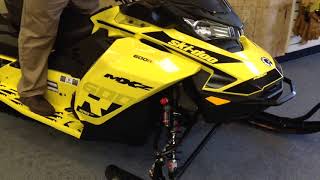 2018 Skidoo MXZ 600R [upl. by Obara888]