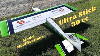 Hangar 9 Ultra Stick 30cc  RCGF 32cc engine  by Marcel Koch Collections [upl. by Pucida]