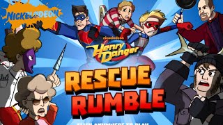 Nickelodeon  Henry Danger Rescue Rumble  FREE Nickelodeon Games Online for Kids Nick [upl. by Stewart702]