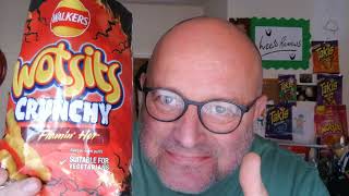 Wotsits Crunchy Flaming Hot 🔥 ☺️ [upl. by Iron]