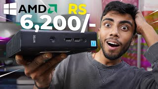 6000RS AMD Computer 🔥I Bought Cheapest Computer Possible From Amazon Lets Try Apps amp Games [upl. by Nagaem]